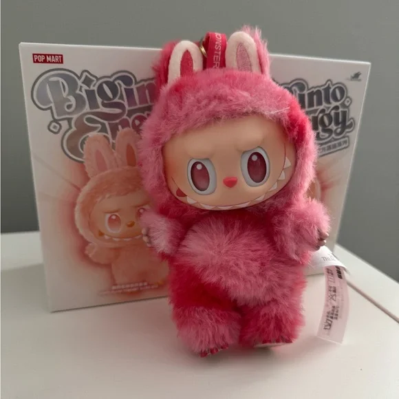 POP MART LABUBU Big Into Energy - Love - Picture 1 of 8